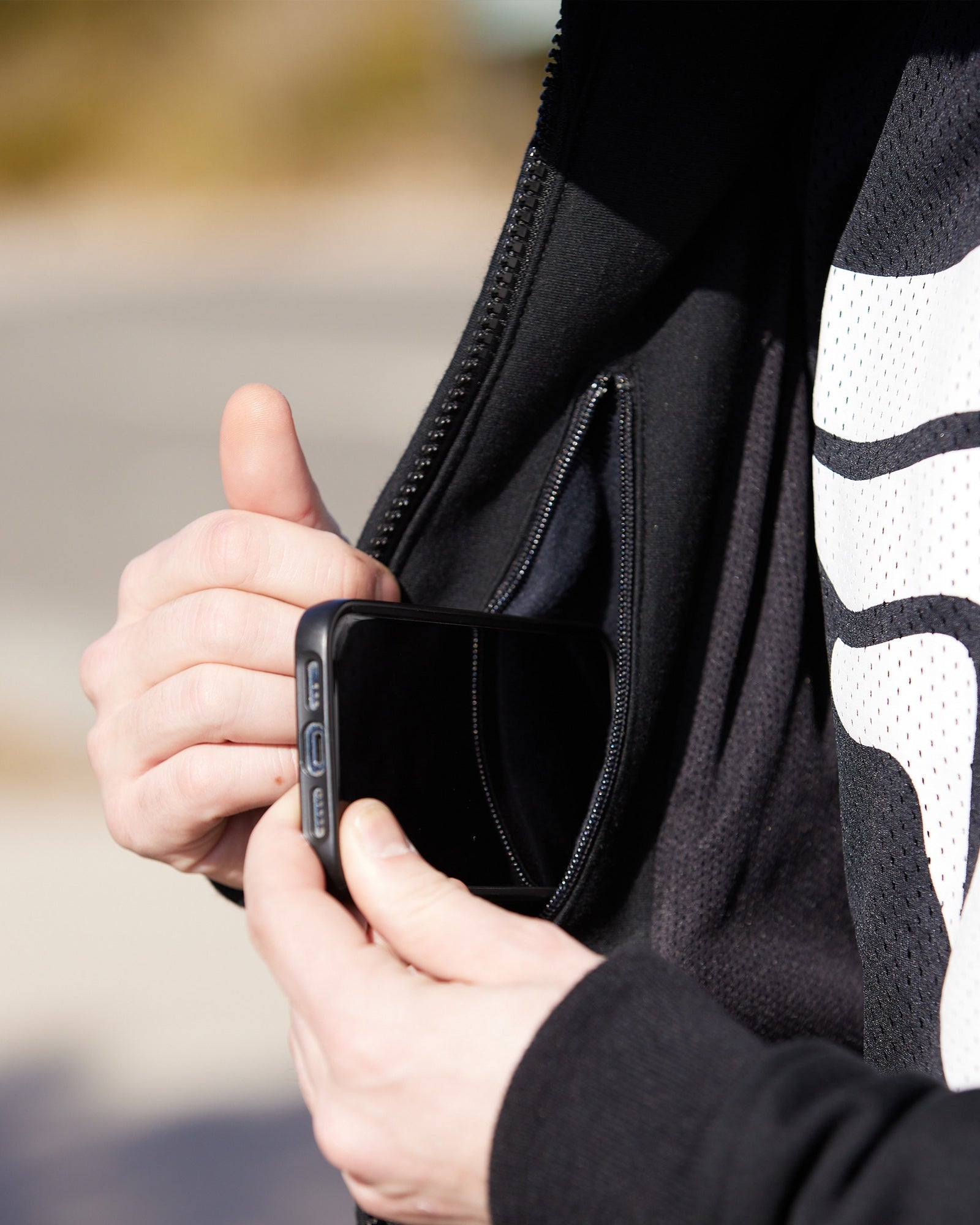 Riding Hoodie (AA) Black Black