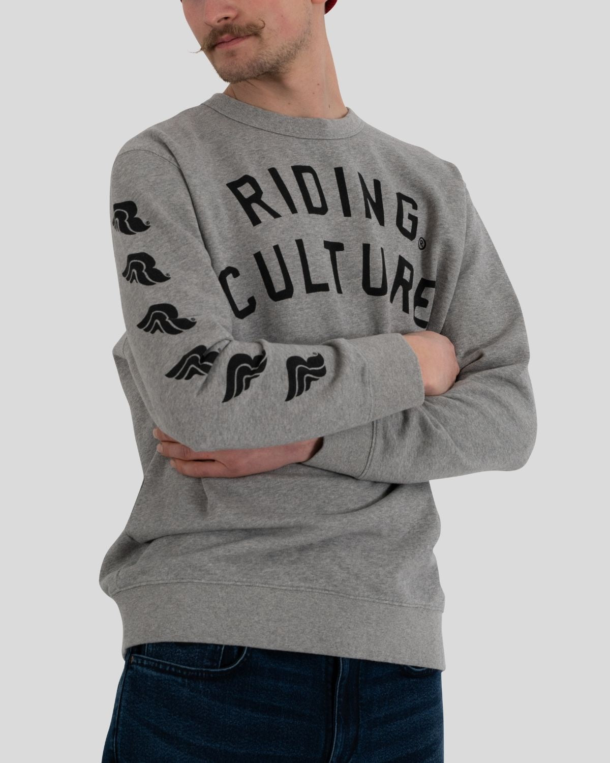 Logo Sweater Grey Men