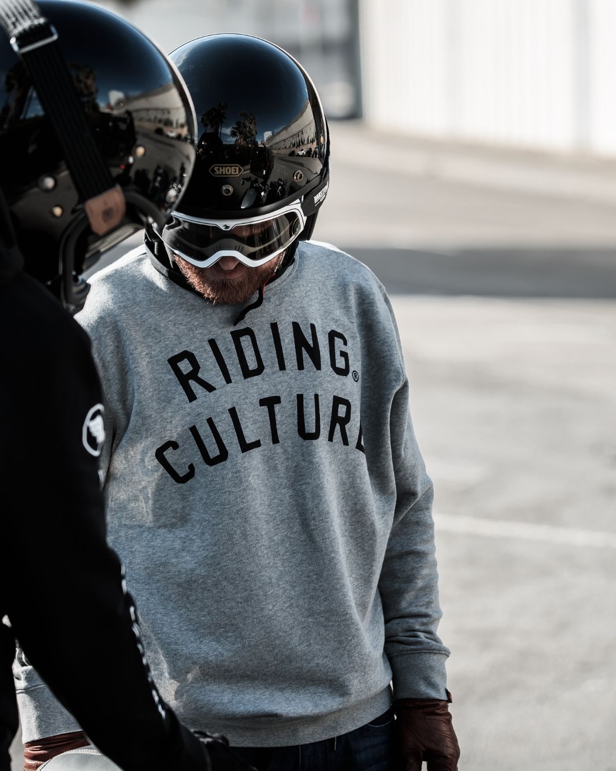 Logo Sweater Grey Men