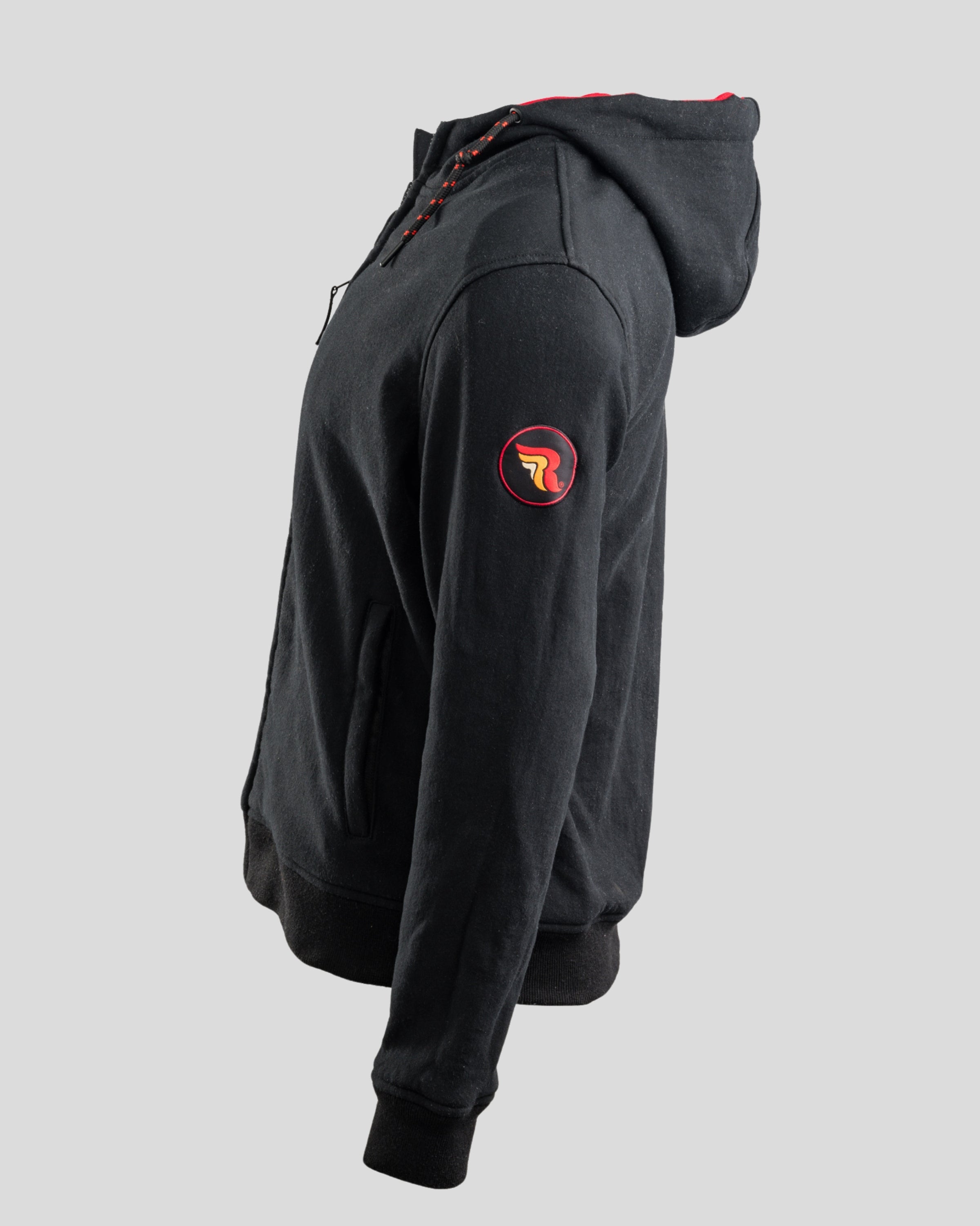 Riding Hoodie  (AA) Black Black