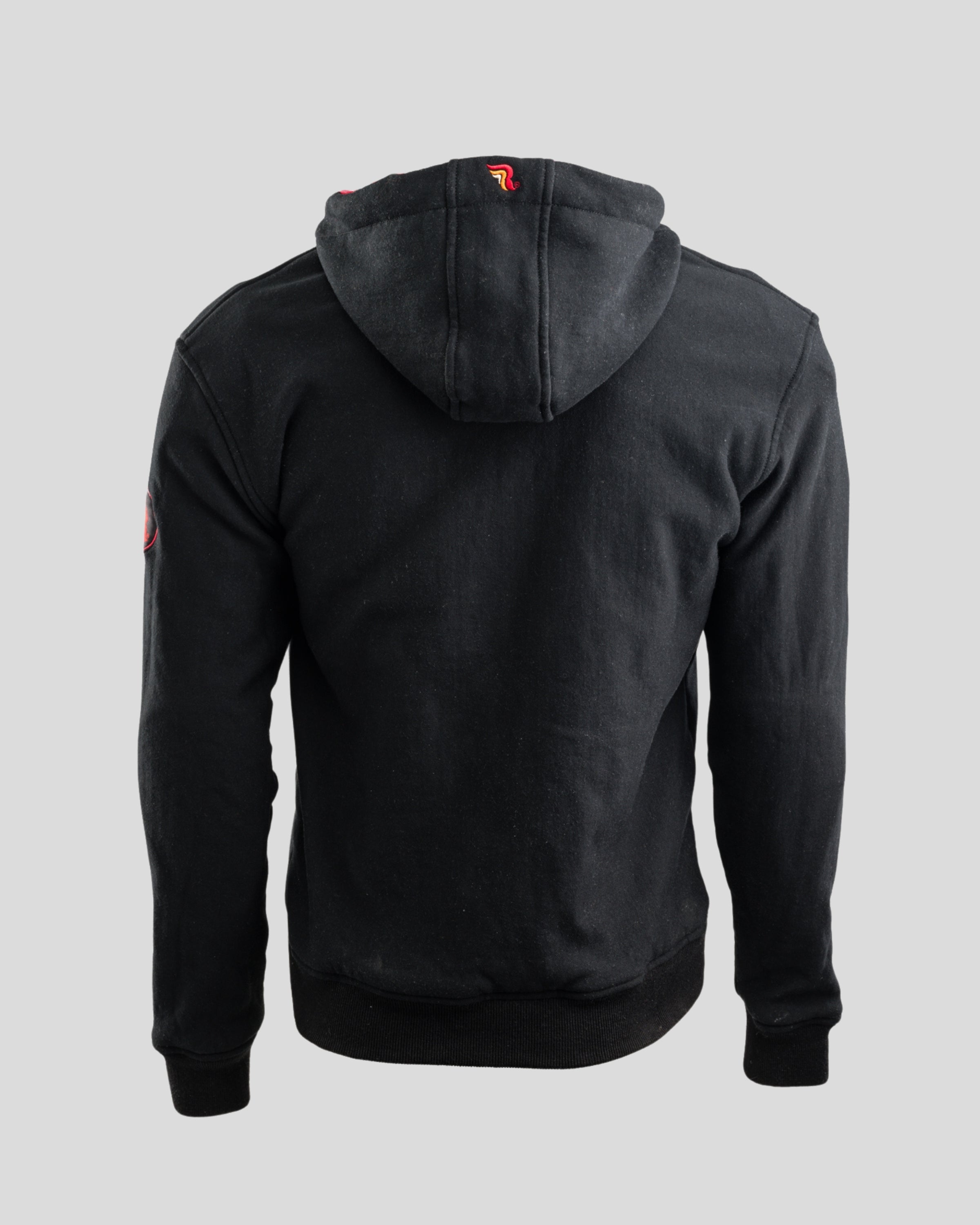 Riding Hoodie  (AA) Black Black