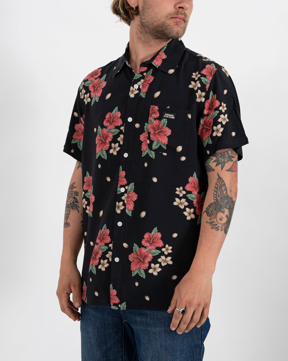 Kauai Shirt Black