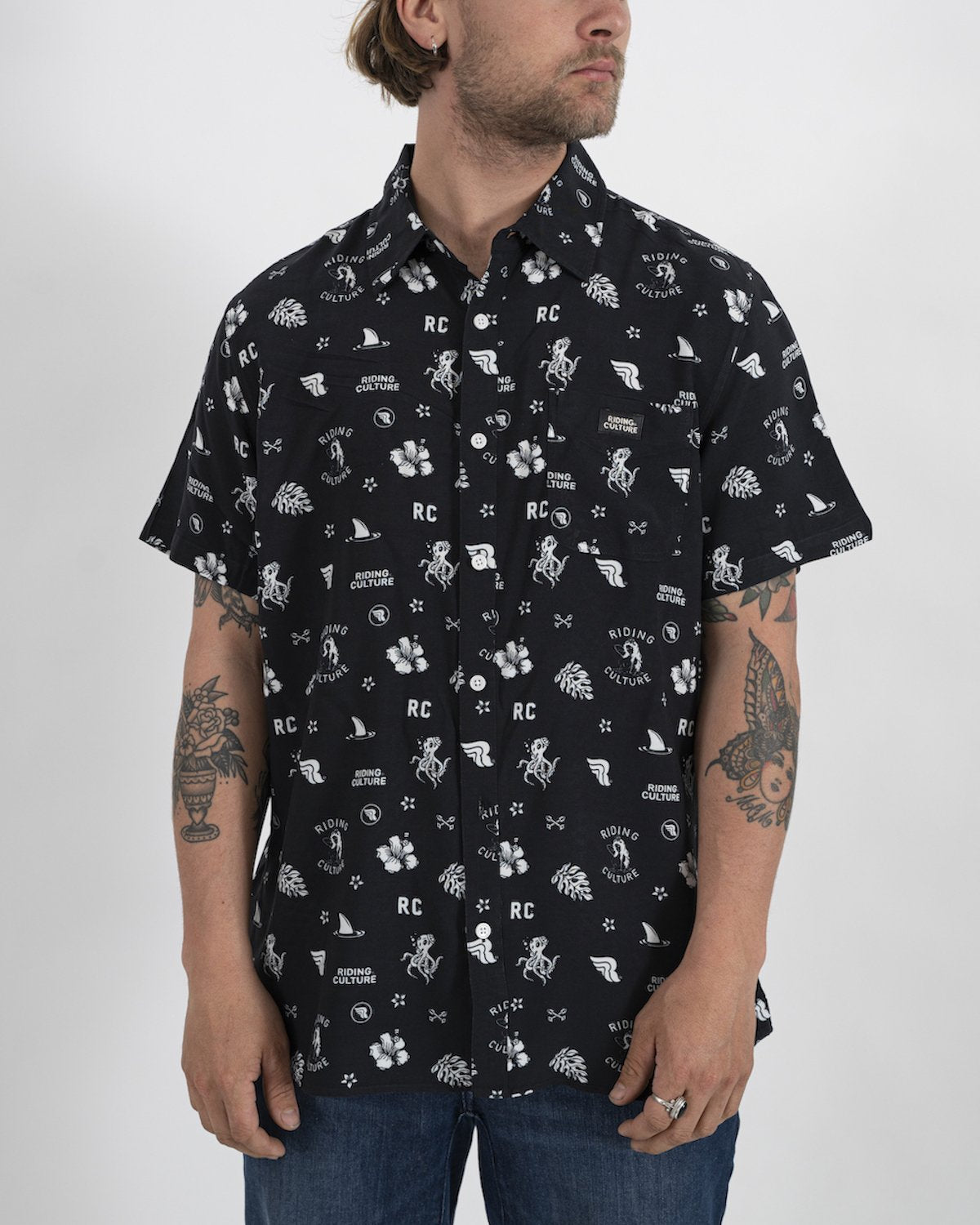 Ocean Shirt Black