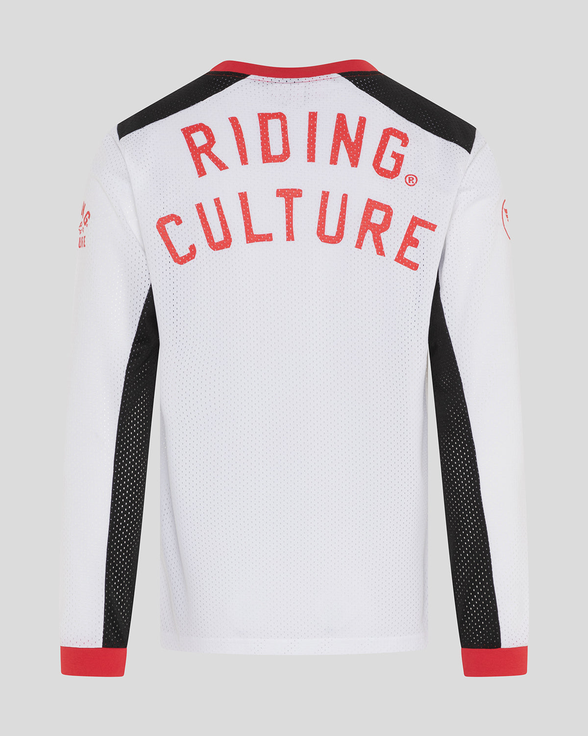 Logo Jersey White