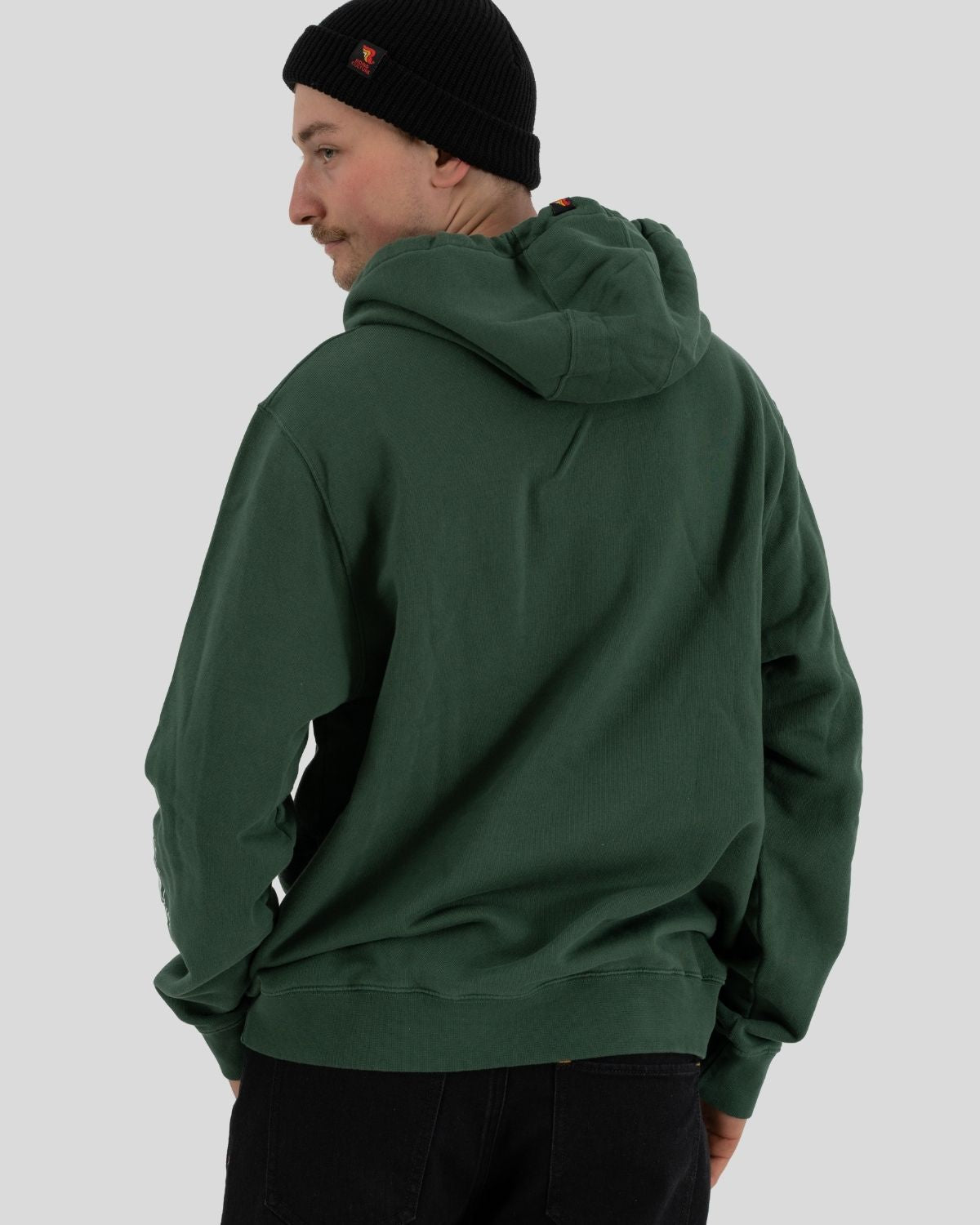 Green Hoodie