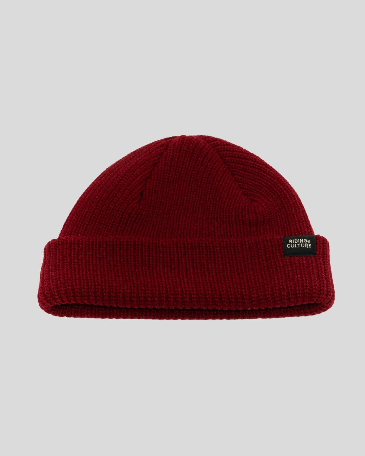 Fisherman Beanie Red