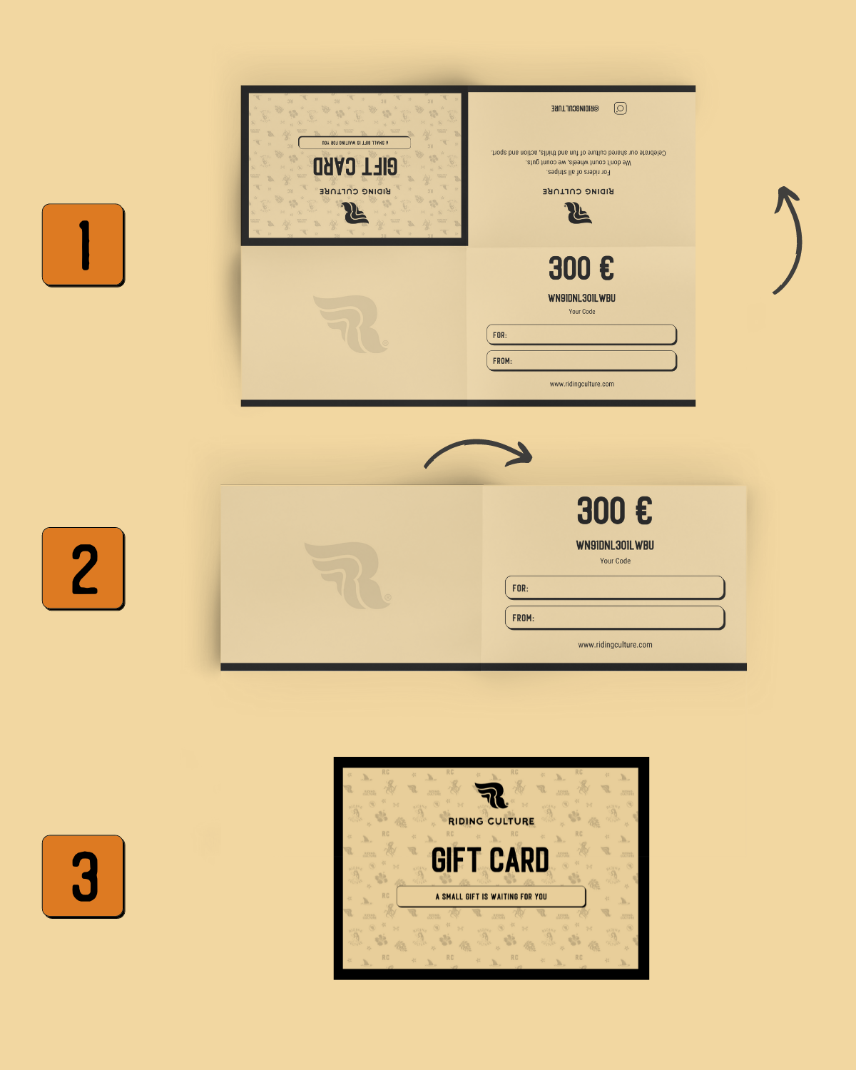 Gift Card - 300 Euro