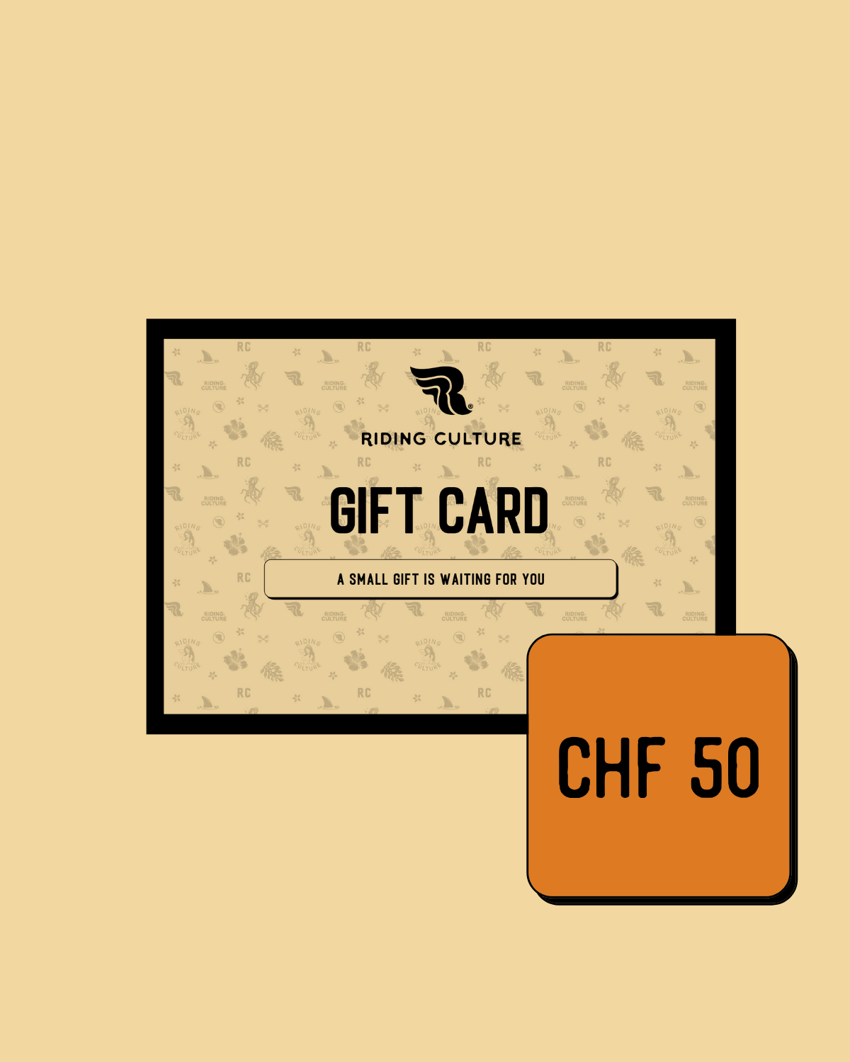 Gift Card - 50 Franken