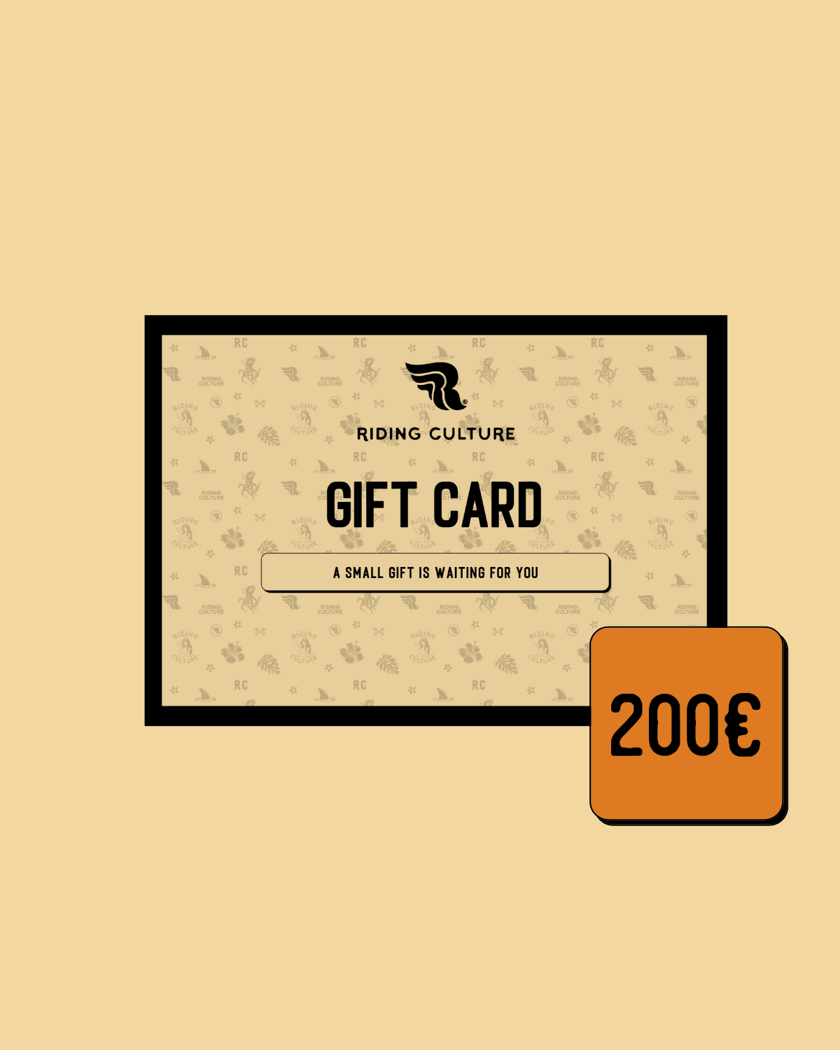 Gift Card - 200 Euro