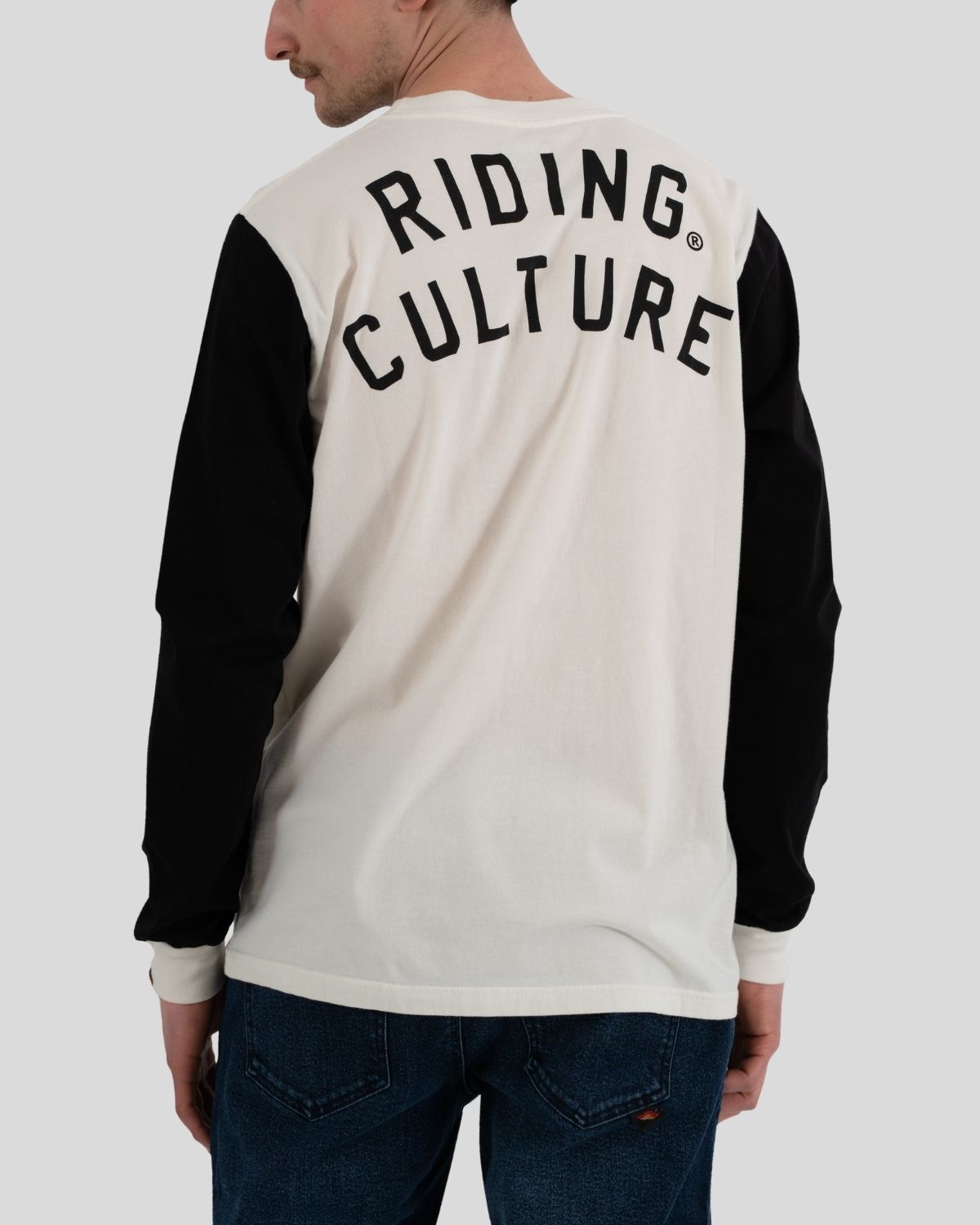 Black/Dirt White Longsleeve Men