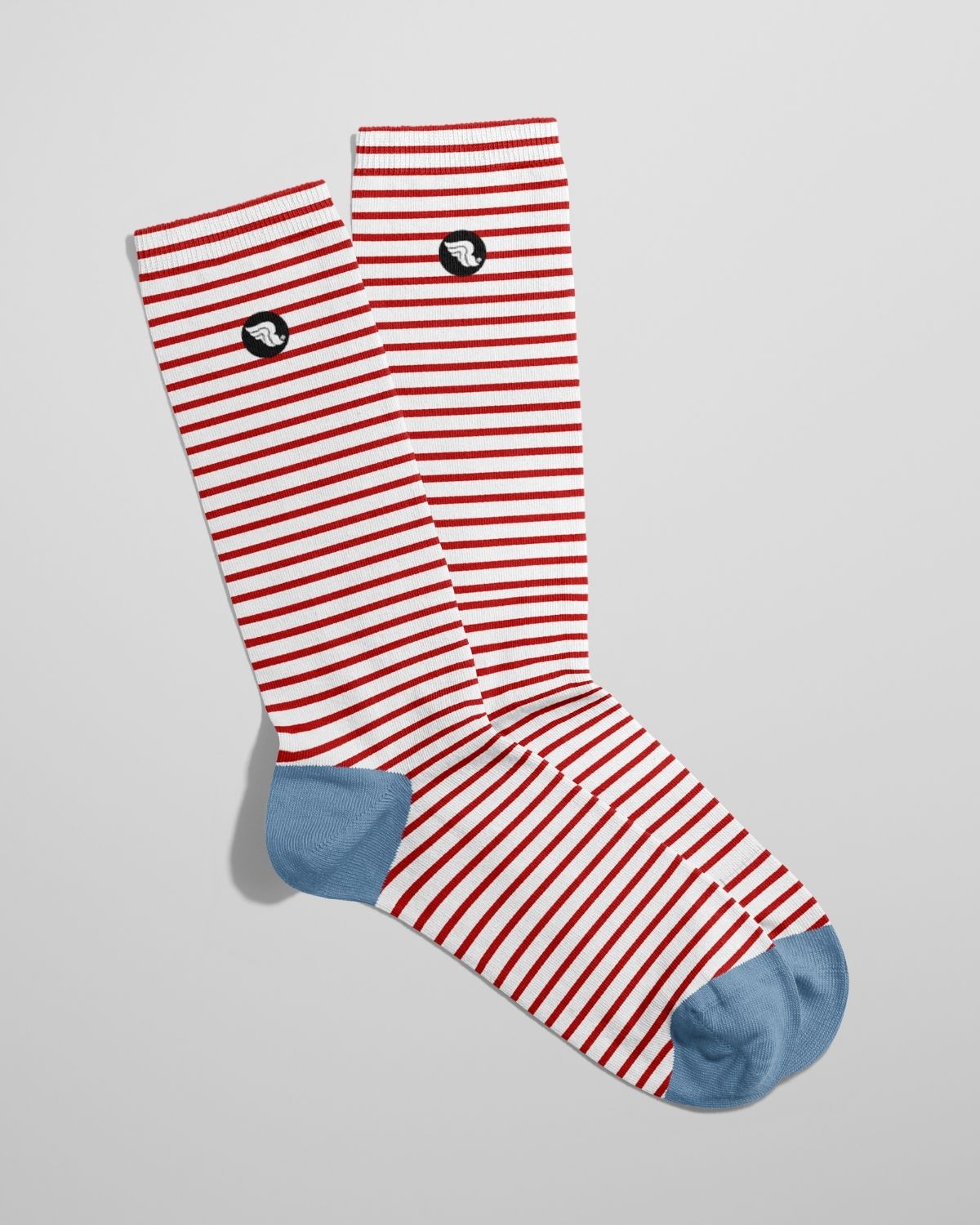 Fun Socks Red/White